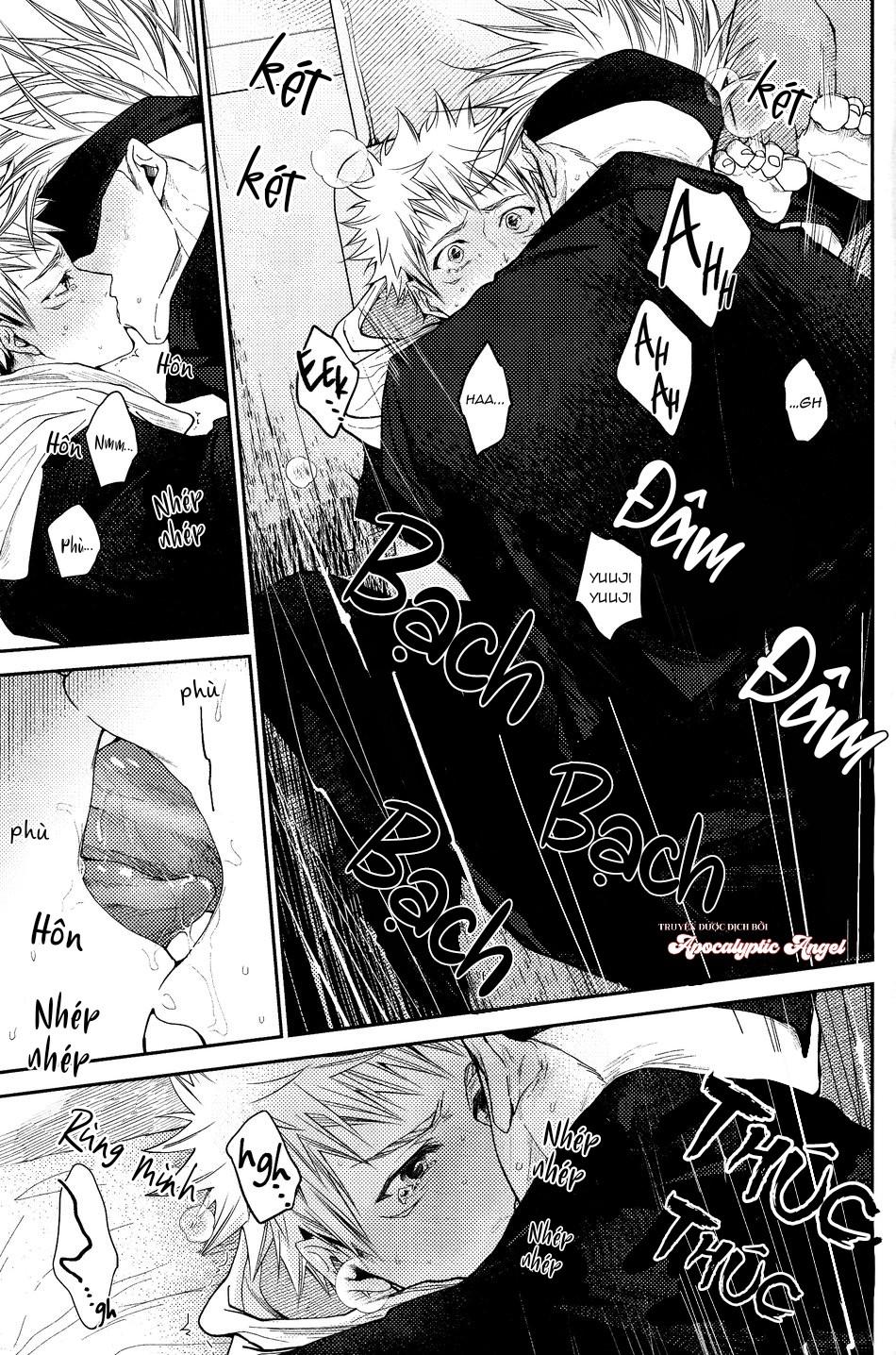 ONESHOT VÀ DOU THEO ĐỀ CỬ - Chap 16.5 - Trang 17