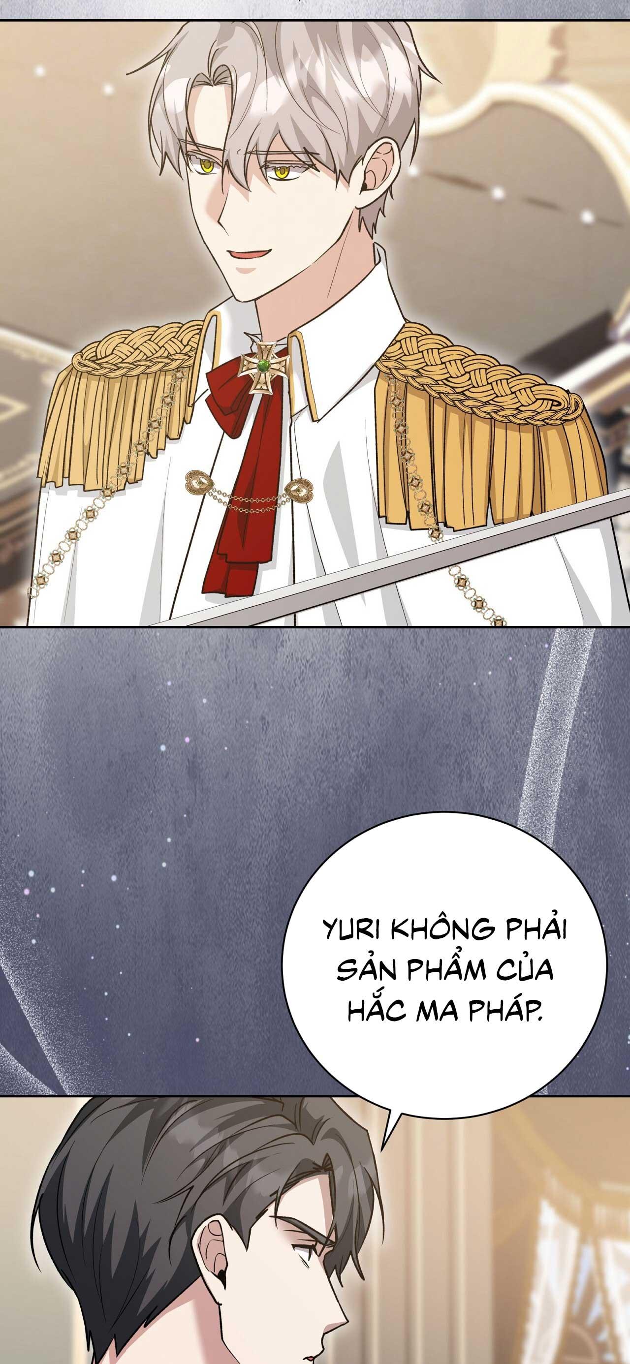 Xuyên thành cục bông của tên cuồng công - Chap 22