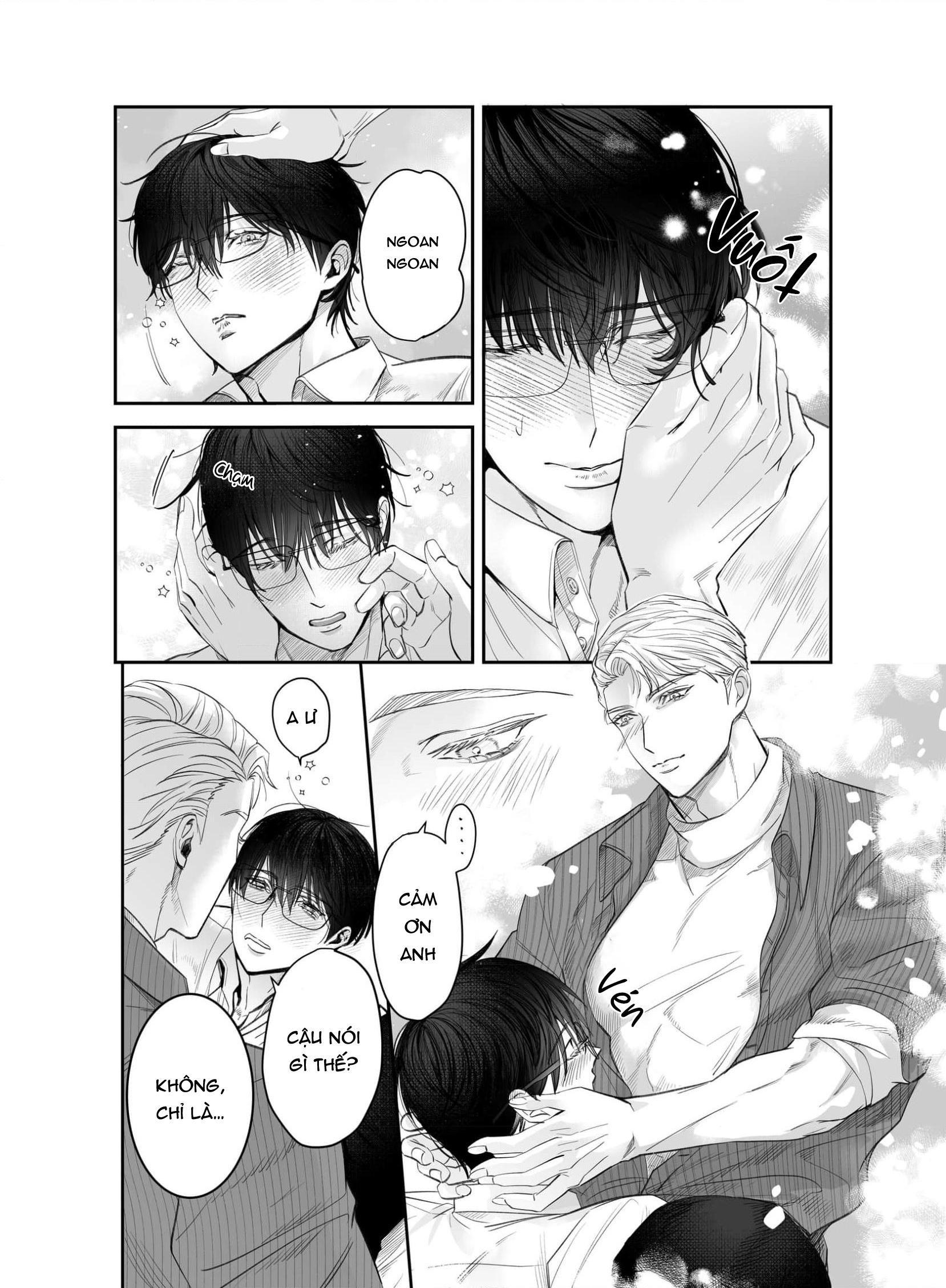 Đừng có nói “Stay” bằng cái giọng cưng chiều đó! - Chap 5