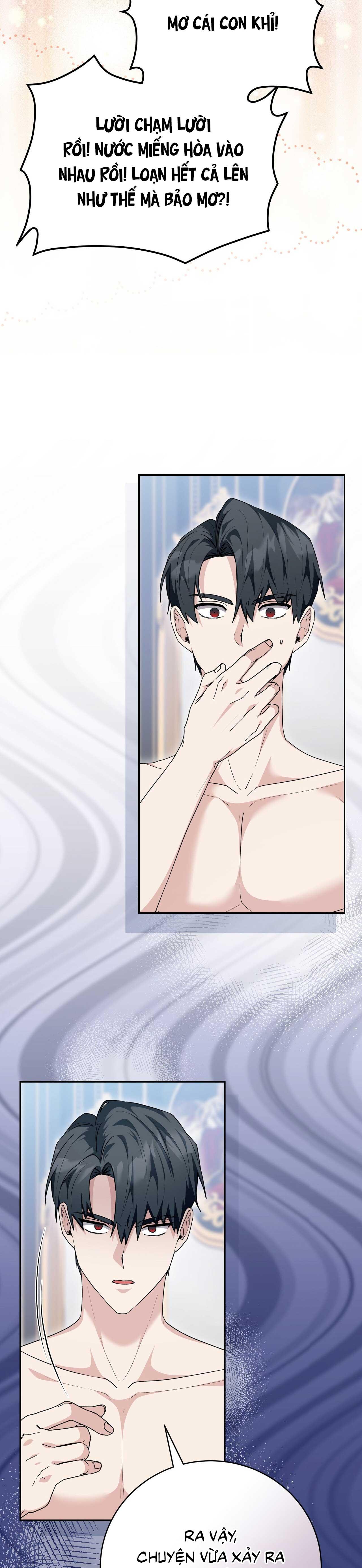 Xuyên thành cục bông của tên cuồng công - Chap 29