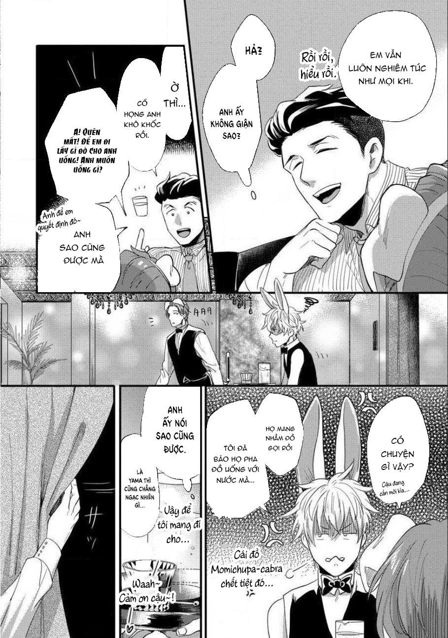 Đến Giờ Vuốt Ve Và Liếm Mút Rồi - Chap 9