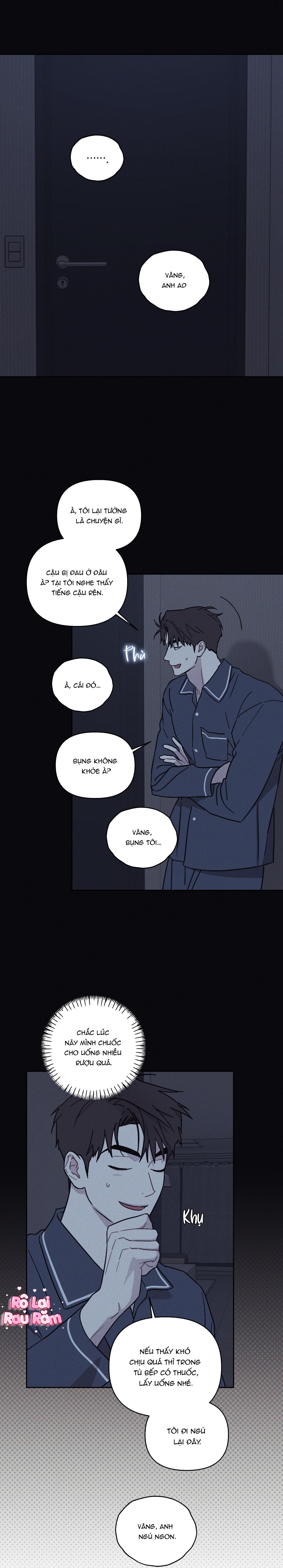 (Rô Lai) CÚT KHỎI NHÀ TÔI NGAY - Chap 3