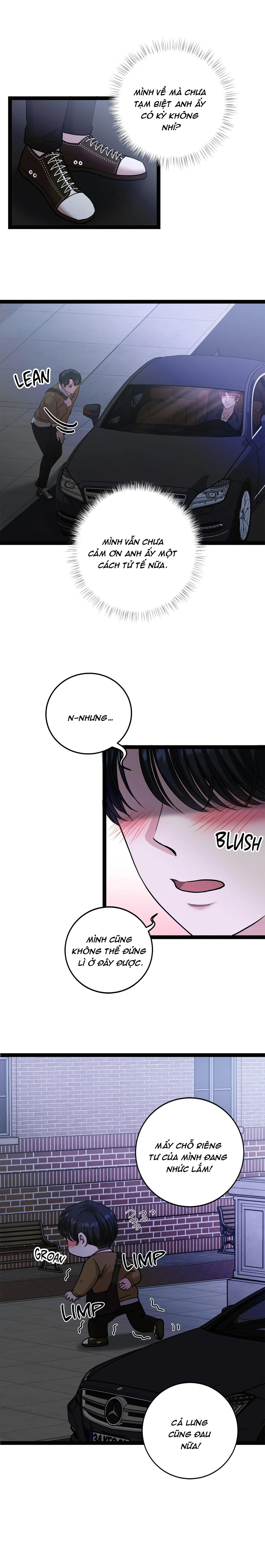 Sạch Đến Từng Tấc Thịt - Chap 9