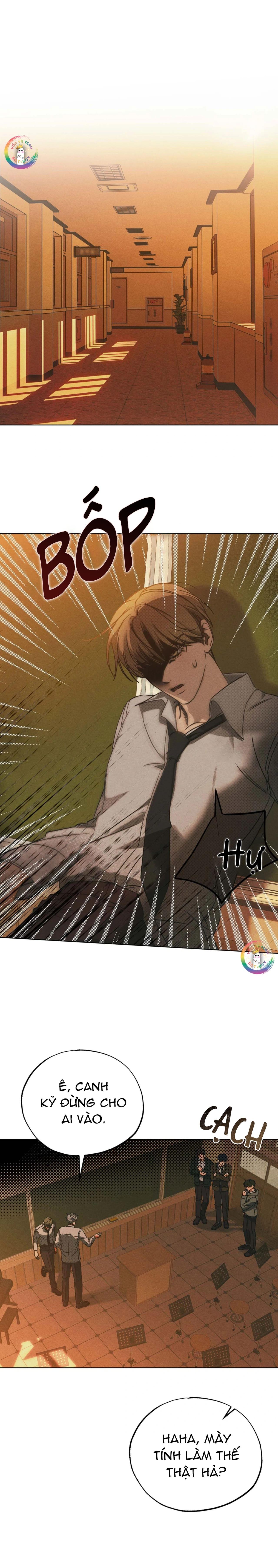 Quay Đầu Là Bờ - Chap 1