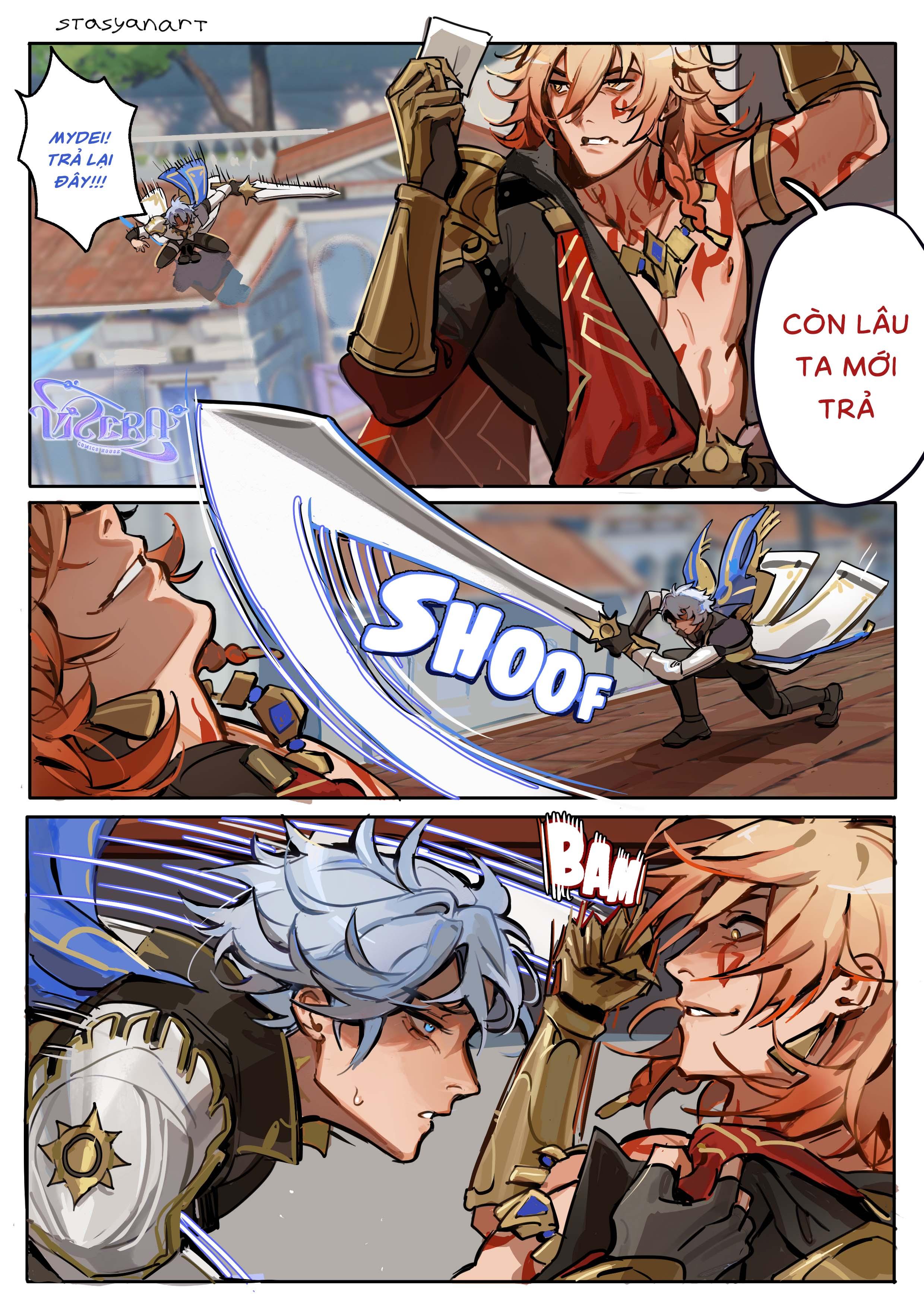 (Vicera) Honkai Star Rail - Chap 40