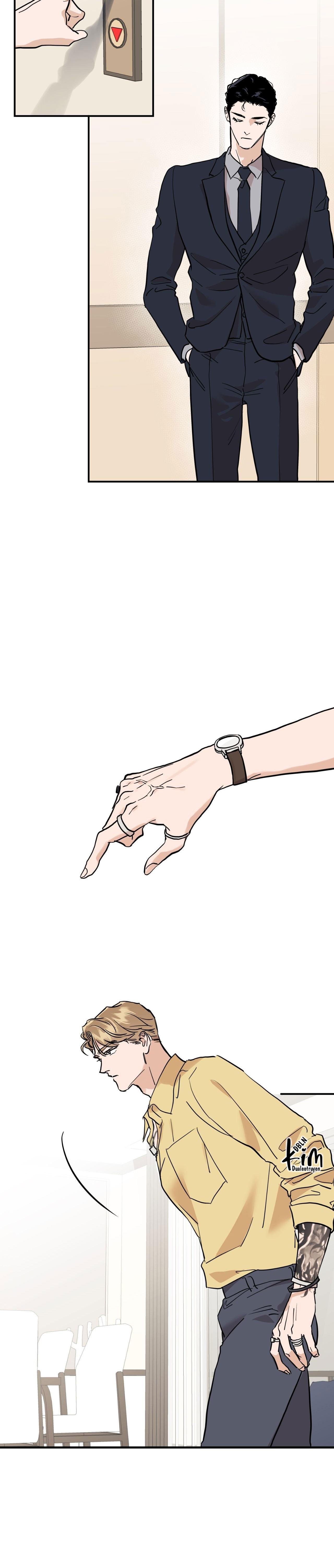 TRÁI CẤM - Chap 3