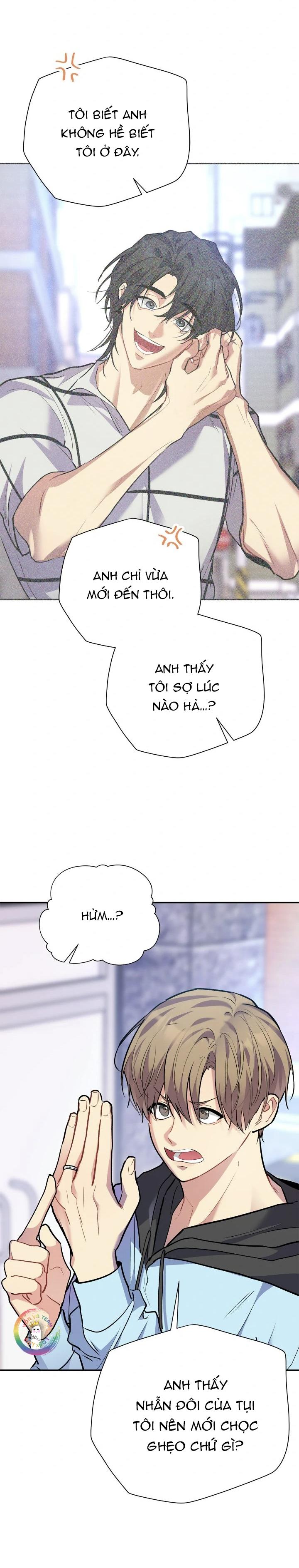 Nếu Như Cậu Bạn Hàng Xóm Là Vampire? - Chap 85