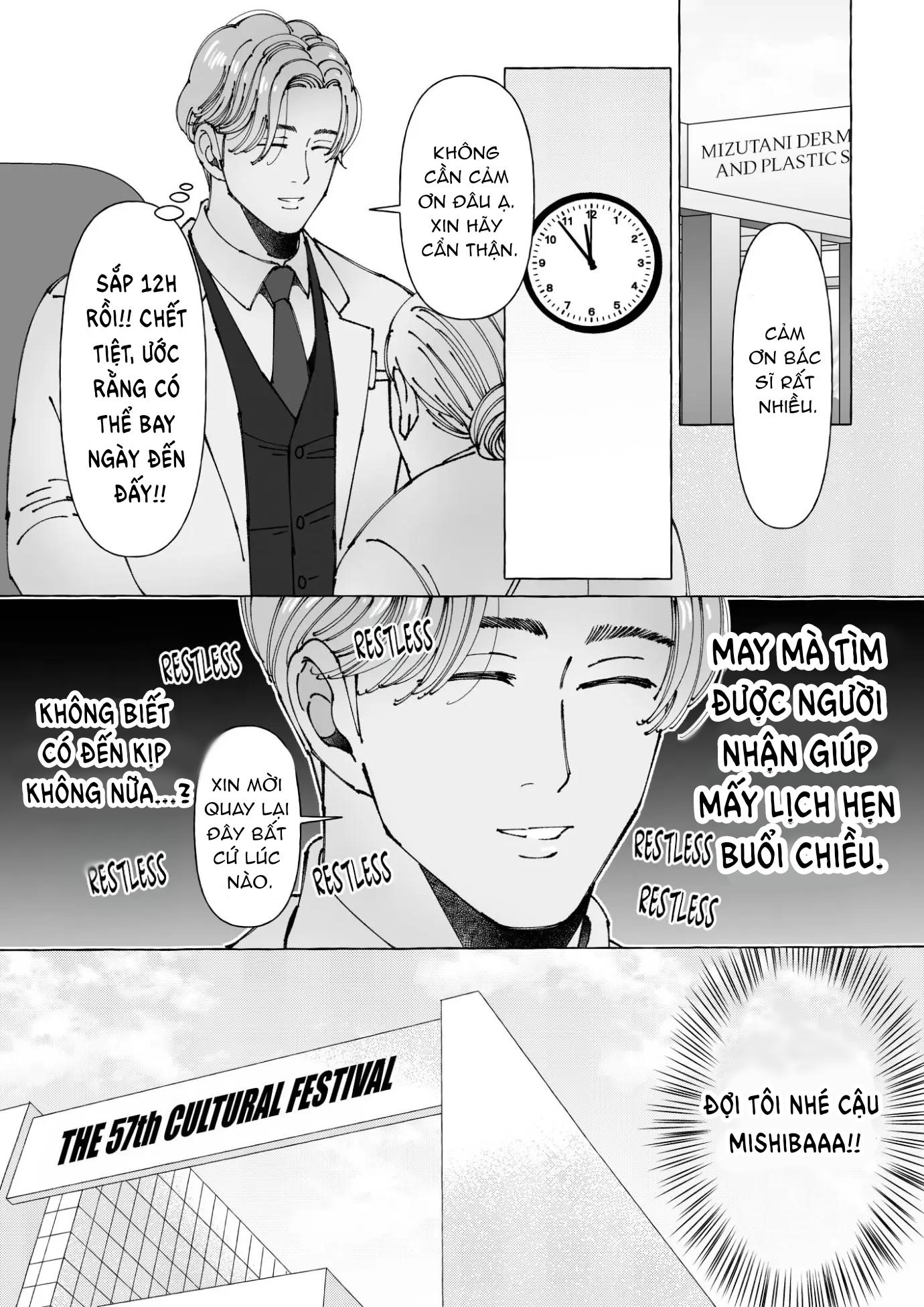 TUYỂN TẬP NHỮNG NGƯỜI ĐÀN ÔNG CƠ BẮP - Chap 3