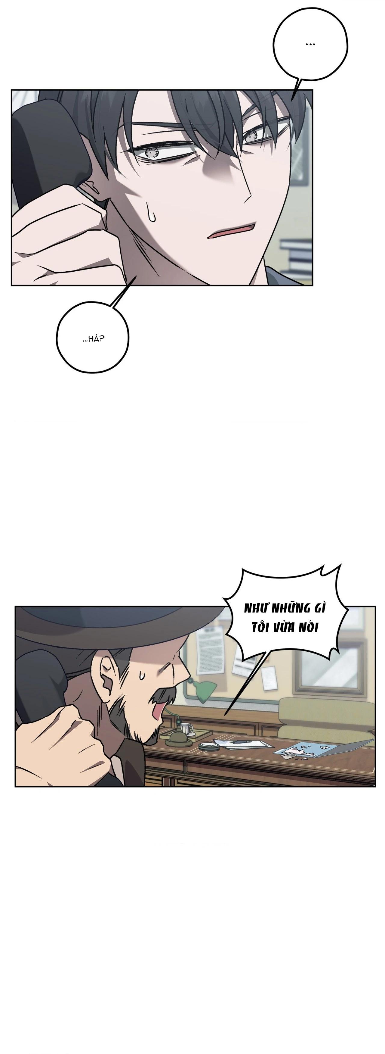 Vụ Án Mạng Kinh Hoàng Tại Số 19 Phố Sunset - Chap 9