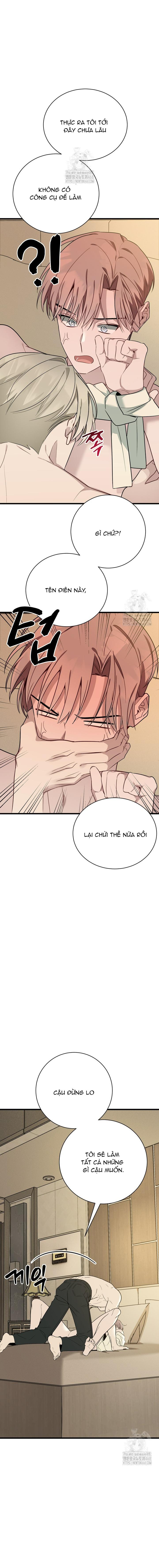 Mối Quan Hệ Của Chúng Ta Vẫn Chưa Kết Thúc - Chap 4