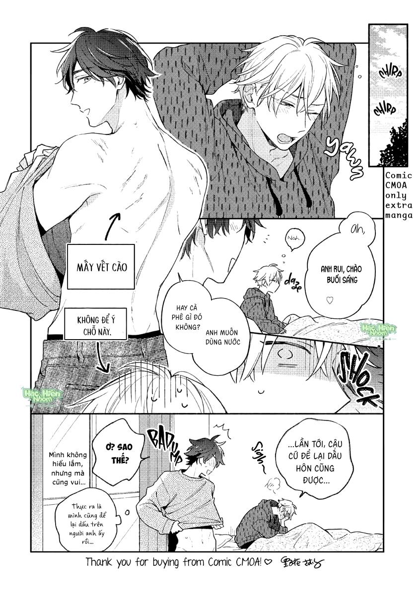 Khoái Lạc Đắng Cay Giữa Đêm Trắng - Chap 5.6 - Trang 8