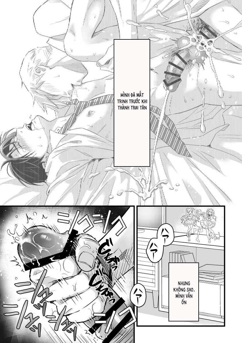 Tsuyudaku Ryman Monzetsu Heaven - Chap 3.1 - Trang 7