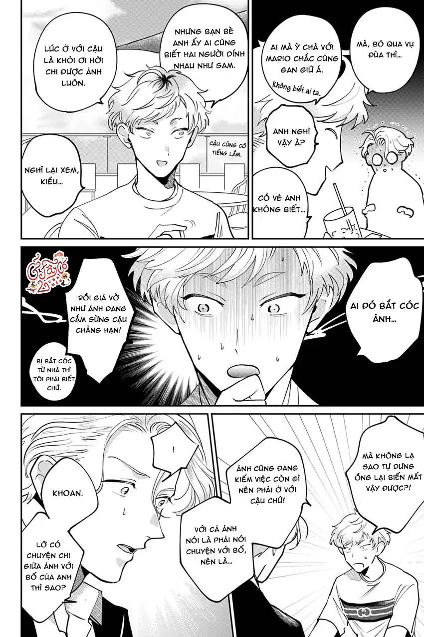 Gửi Người Đại Diện Của Tôi - Chap 8