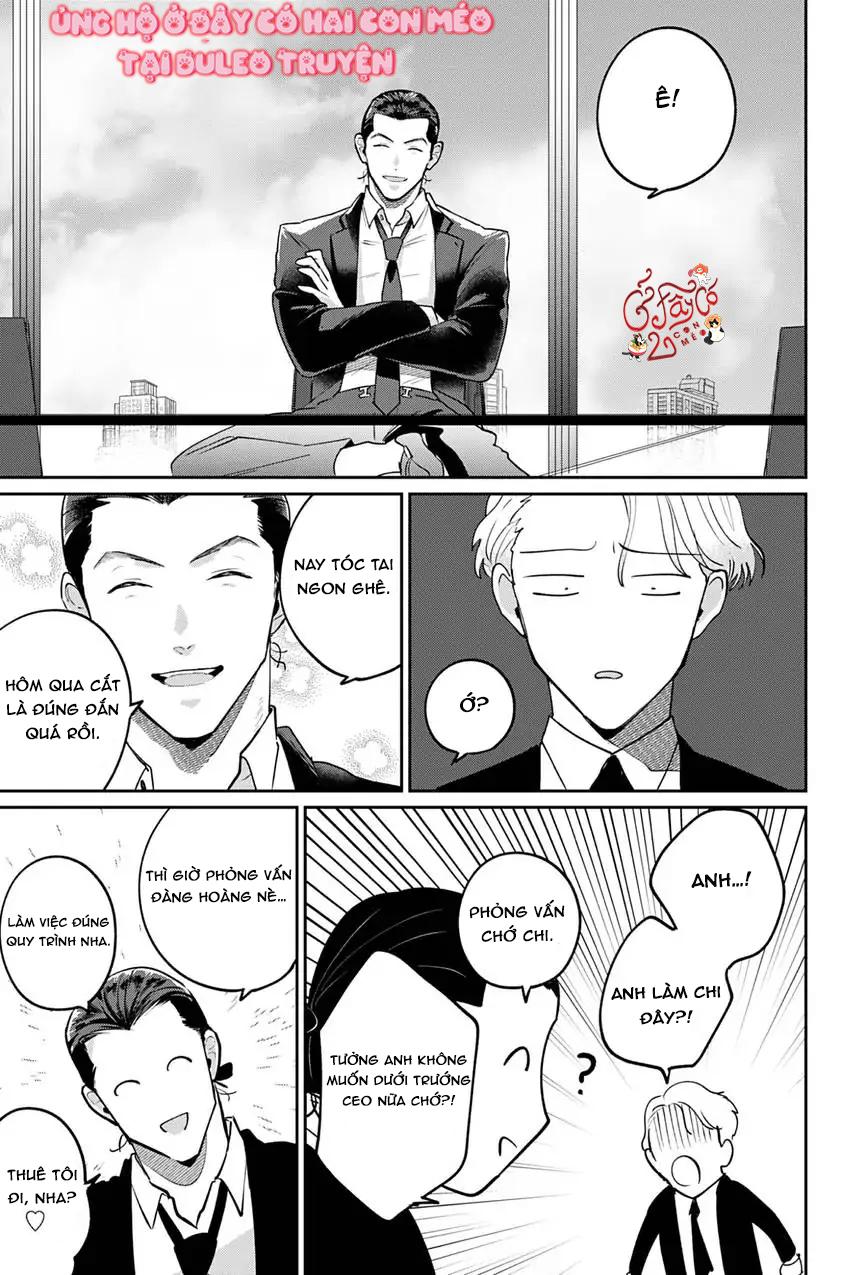 Gửi Người Đại Diện Của Tôi - Chap 8