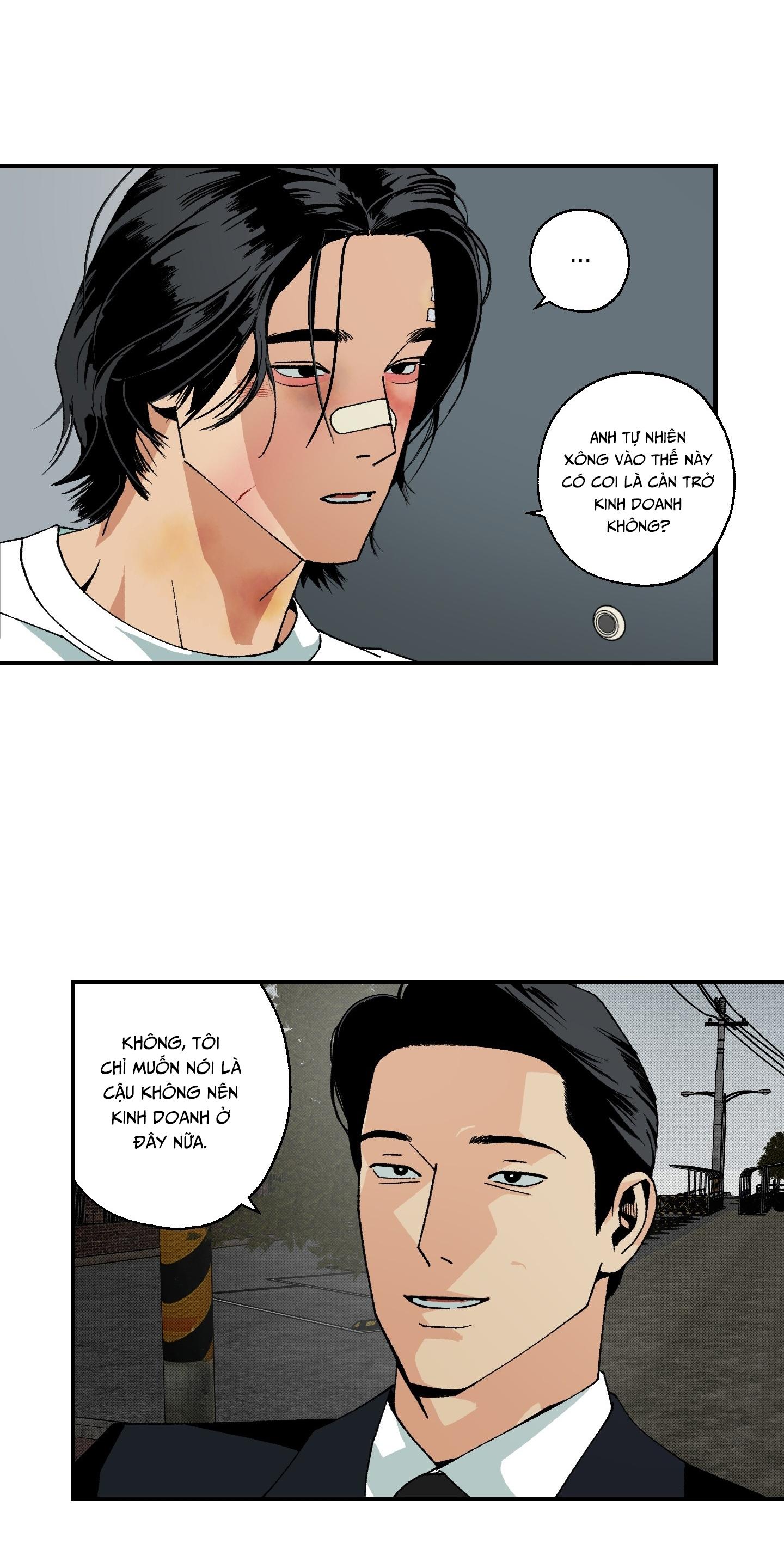 CHỦ NGHĨA HÒA BÌNH - Chap 3