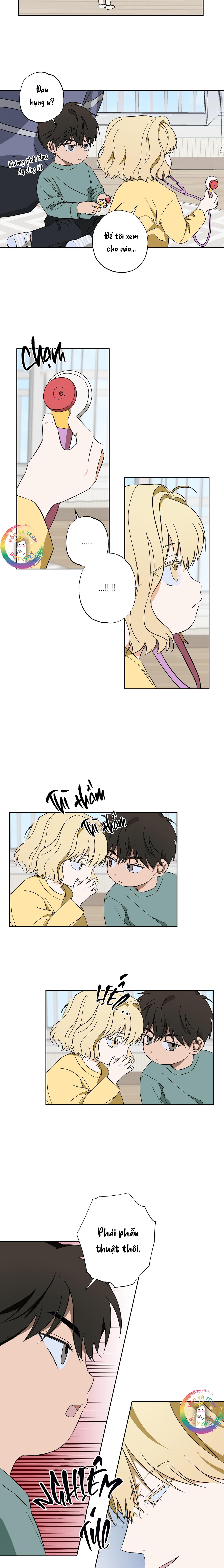 Bí Kíp Cưa Đổ Crush - Chap 12