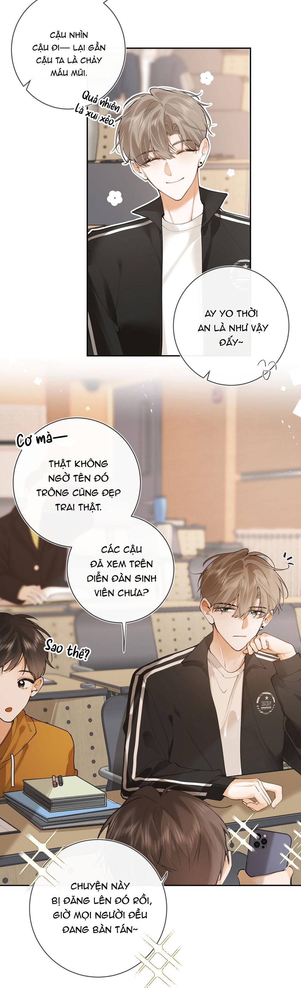 Mối Quan Hệ Tệ Hại - Chap 2