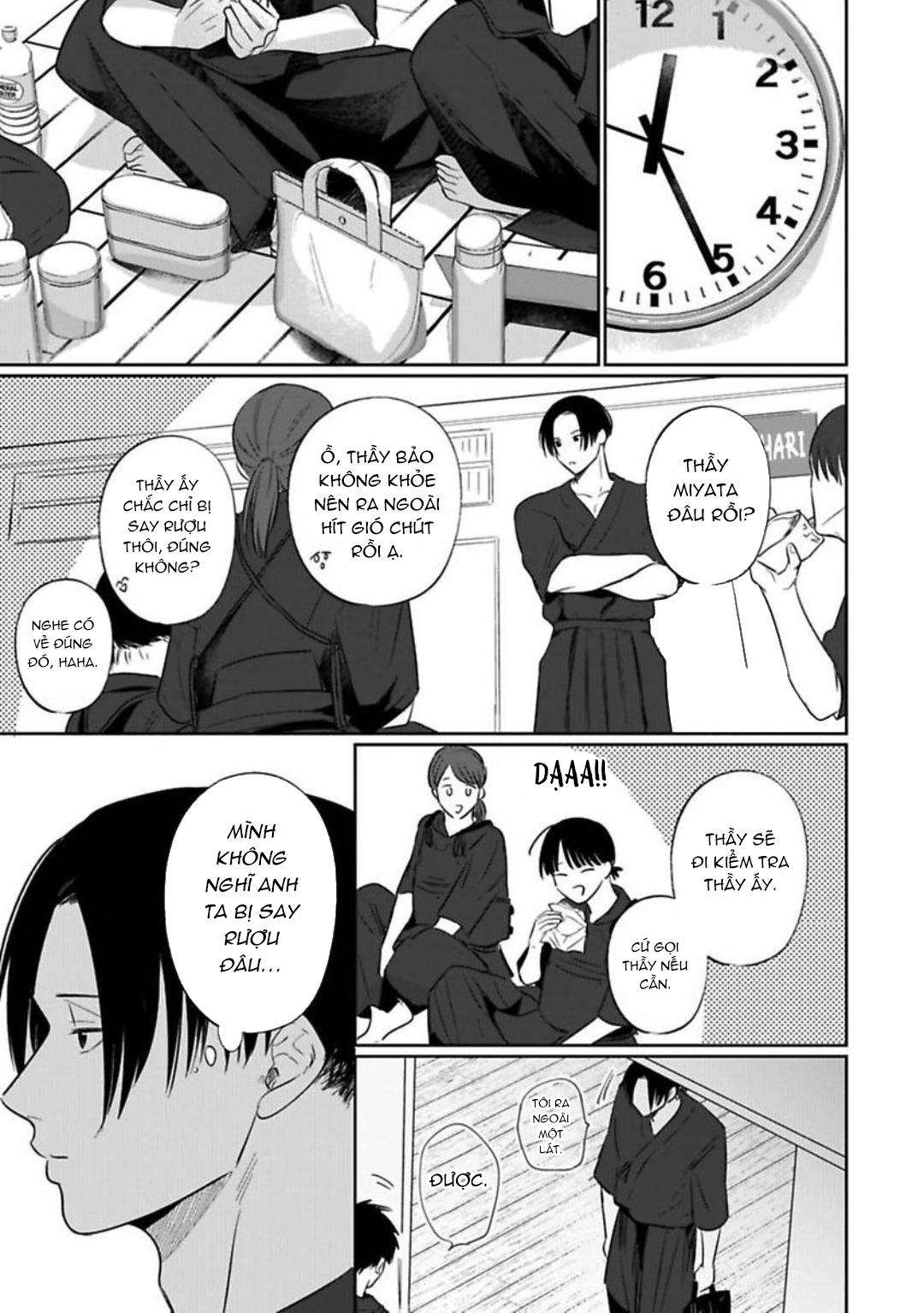 Người Thầy Đáng Yêu Của Tôi - Chap 3