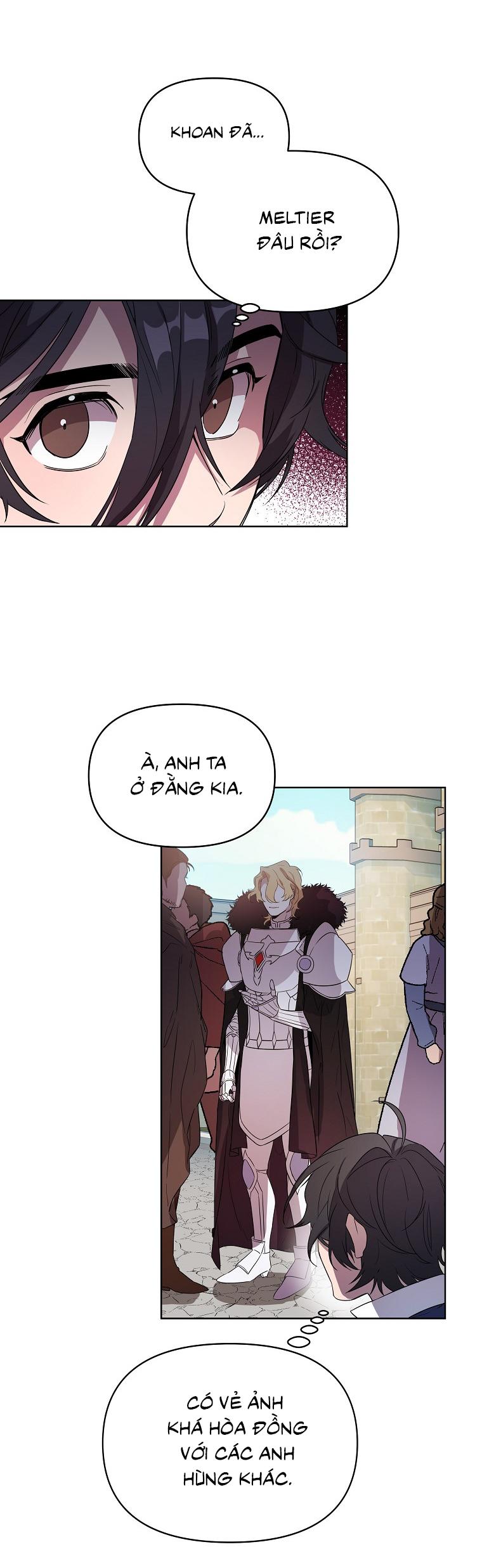 Hãy Lựa Chọn Anh Hùng Của Bạn Thật Cẩn Thận - Chap 12