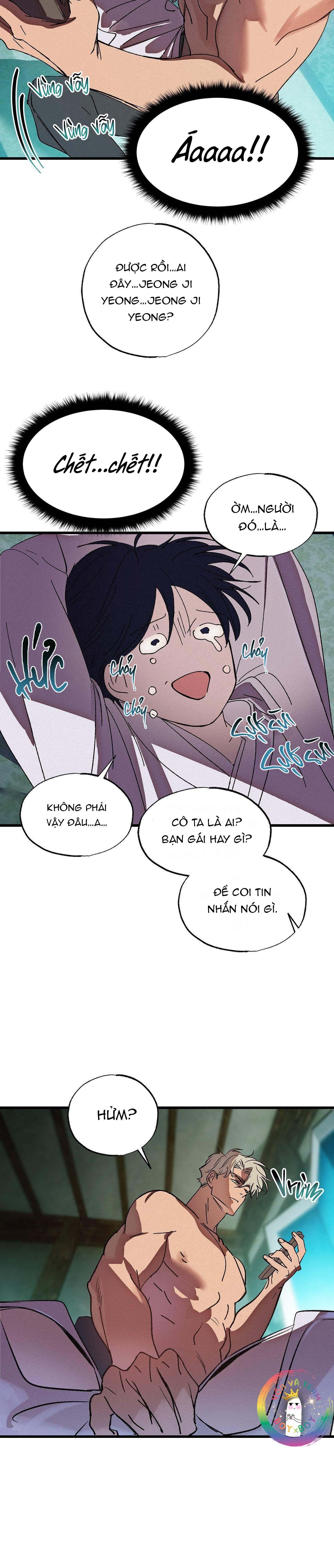 Sợi Chỉ Đỏ Không Tàn - Chap 13