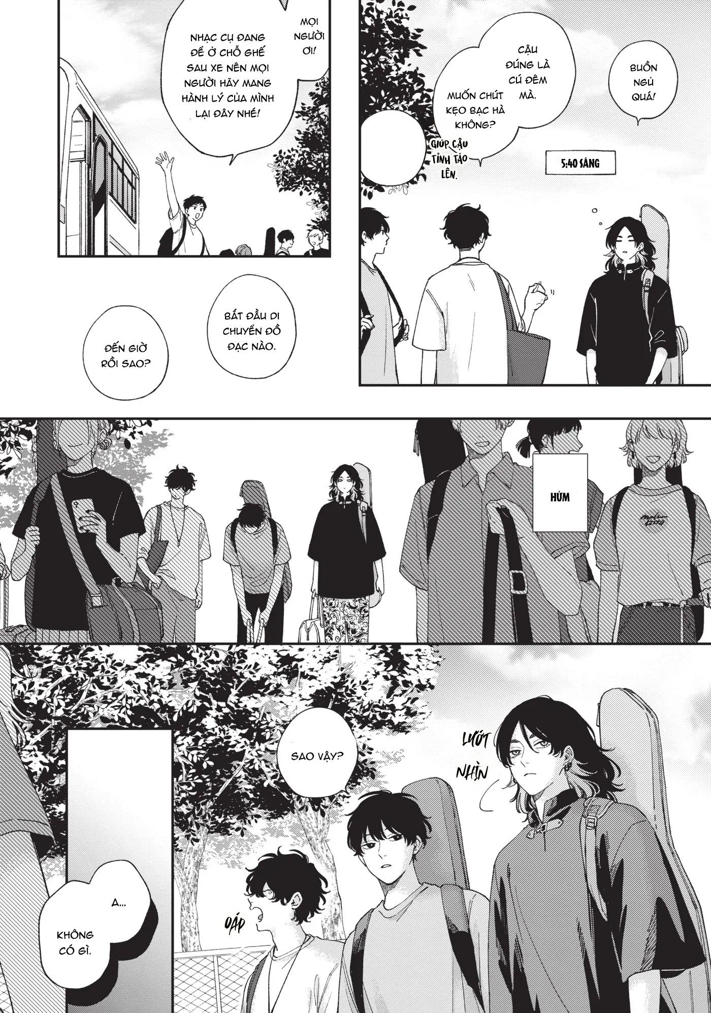 Tình Hồng Mật Ngọt - Chap 4