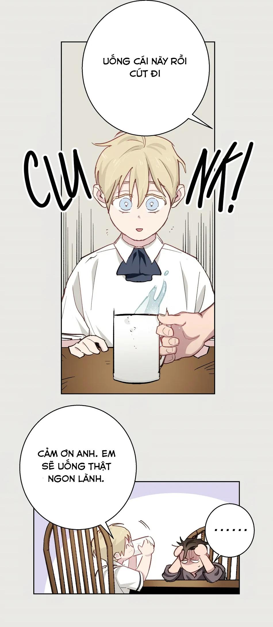 Phù Thủy Xứ Eden - Chap 21