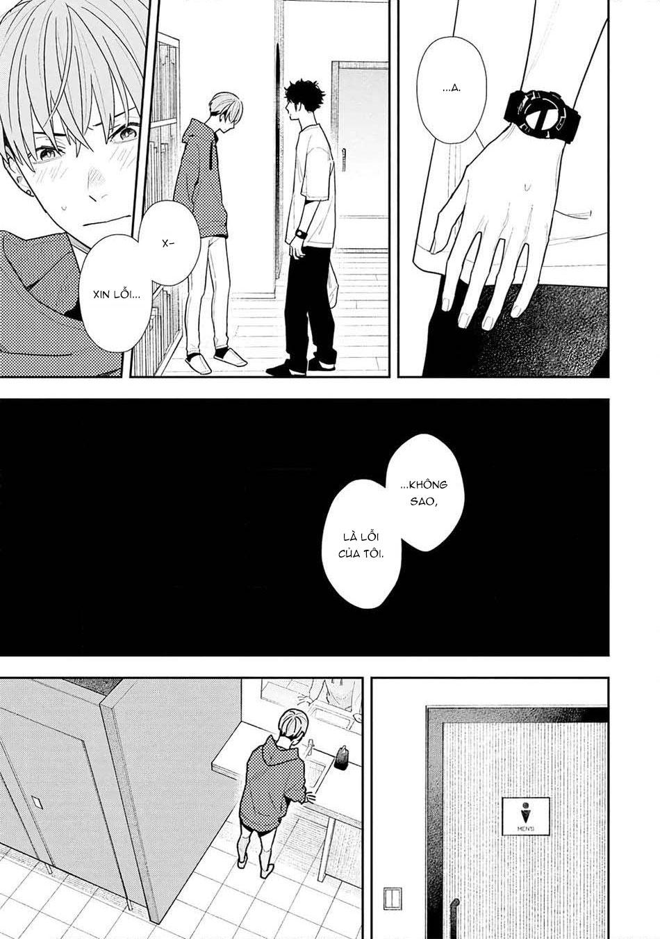 (END) Hổ Phách Trên Mặt Biển - Chap 3