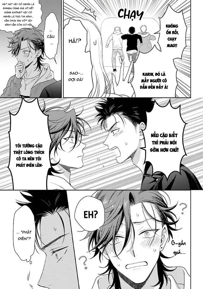 Karasugaoka, Đừng Xấu Hổ Nha! - Chap 4