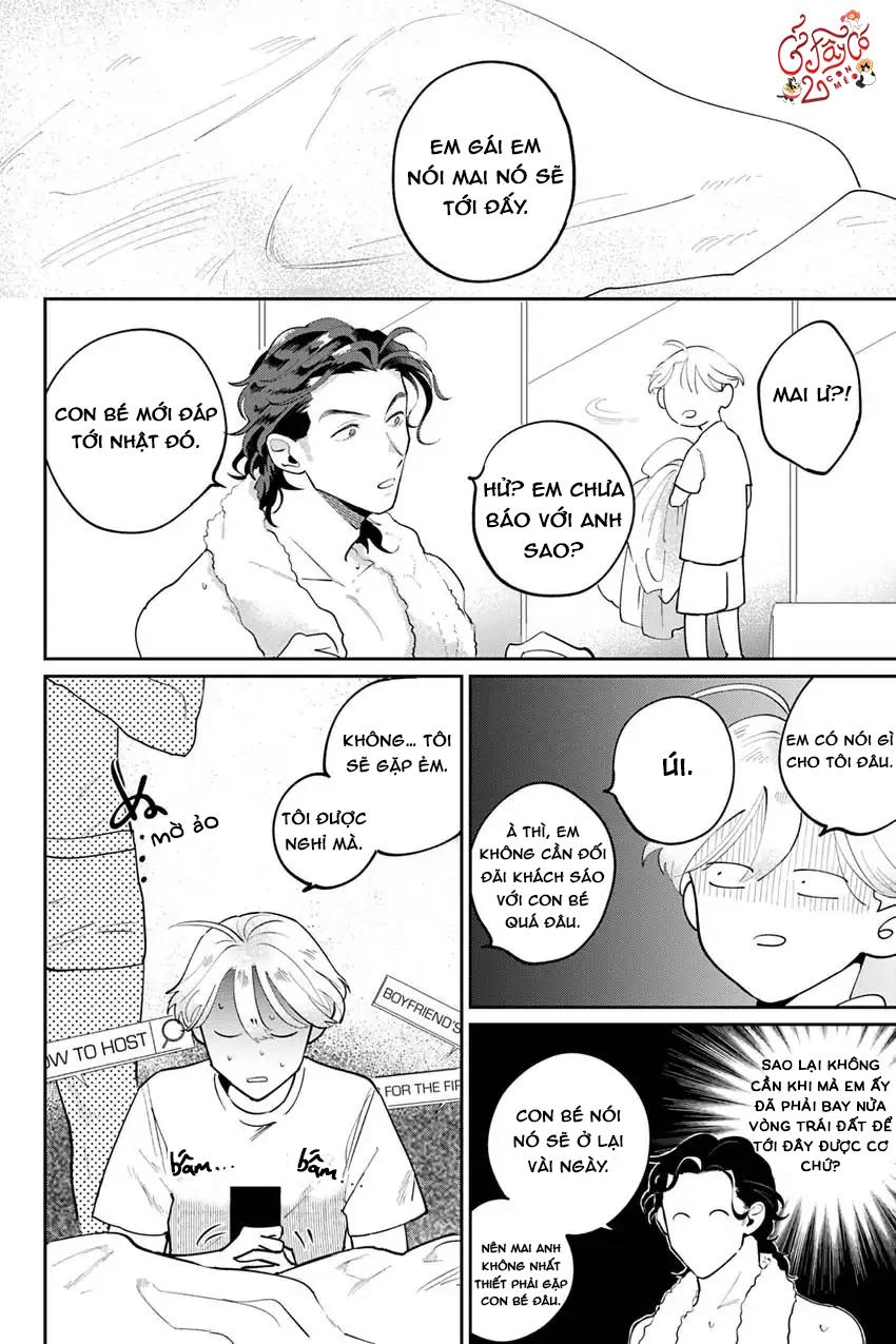 Gửi Người Đại Diện Của Tôi - Chap 5