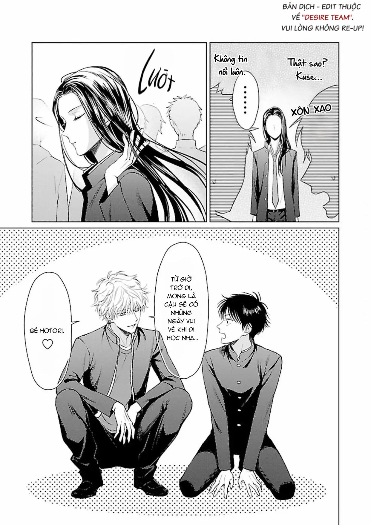 Nai con nổi loạn - Chap 1