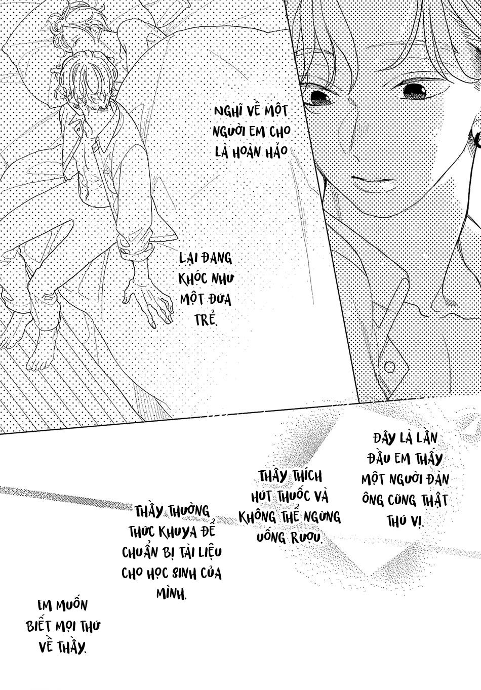 Oneshot Nhẹ Nhàng Tình Cảm Dành Cho Đàn Ông Có Thai Và Đang Cho Con Bú - Chap 3