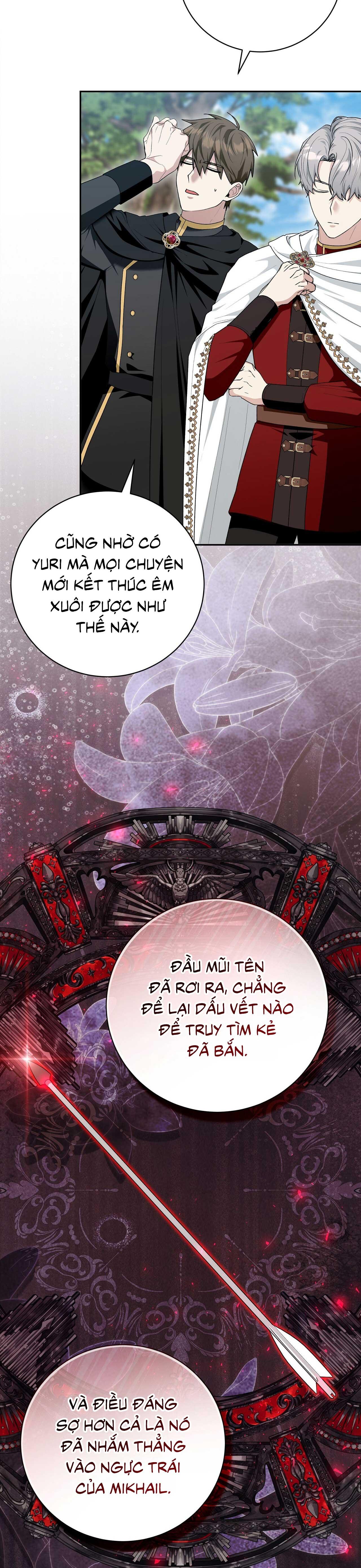 Xuyên thành cục bông của tên cuồng công - Chap 28