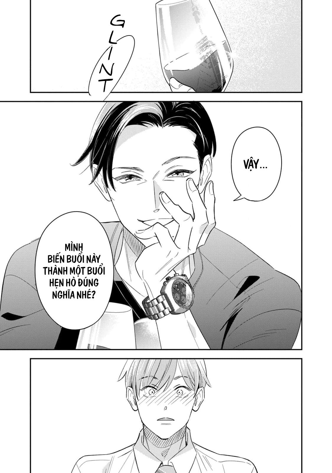 Tên Quái Vật Ikeoji Và Thanh Niên 0℃ - Chap 12