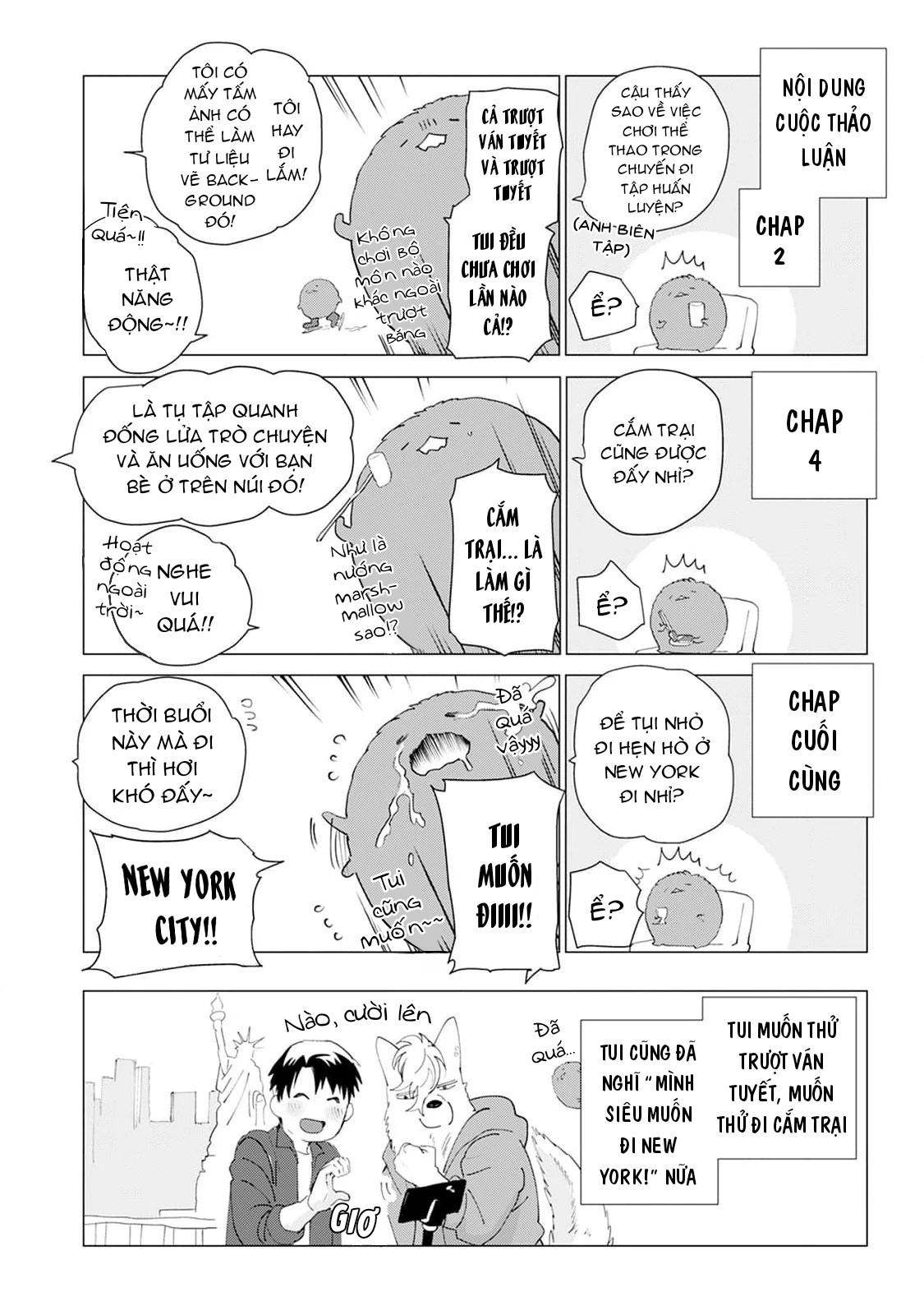 Bánh Quy Nhân Socola - Chap 5.5