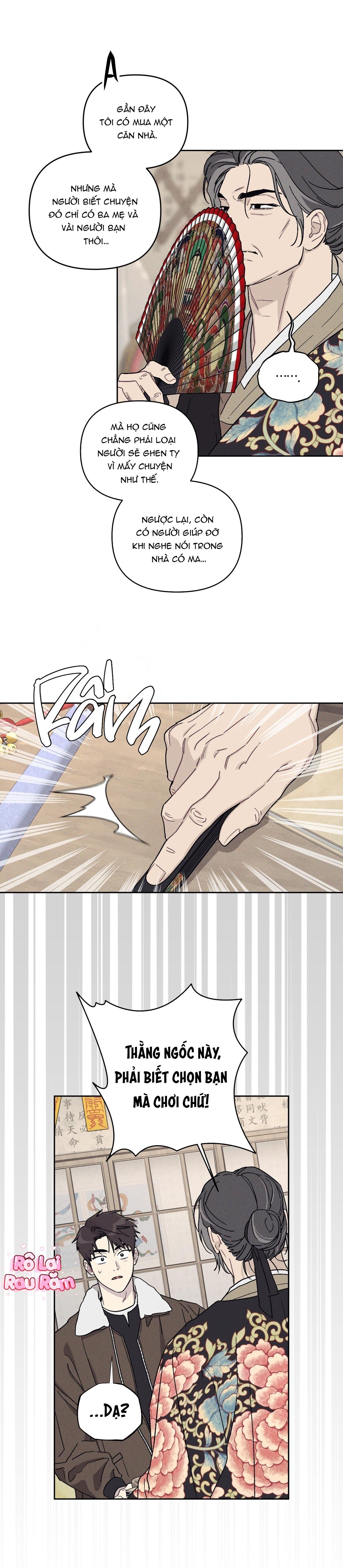 (Rô Lai) CÚT KHỎI NHÀ TÔI NGAY - Chap 6