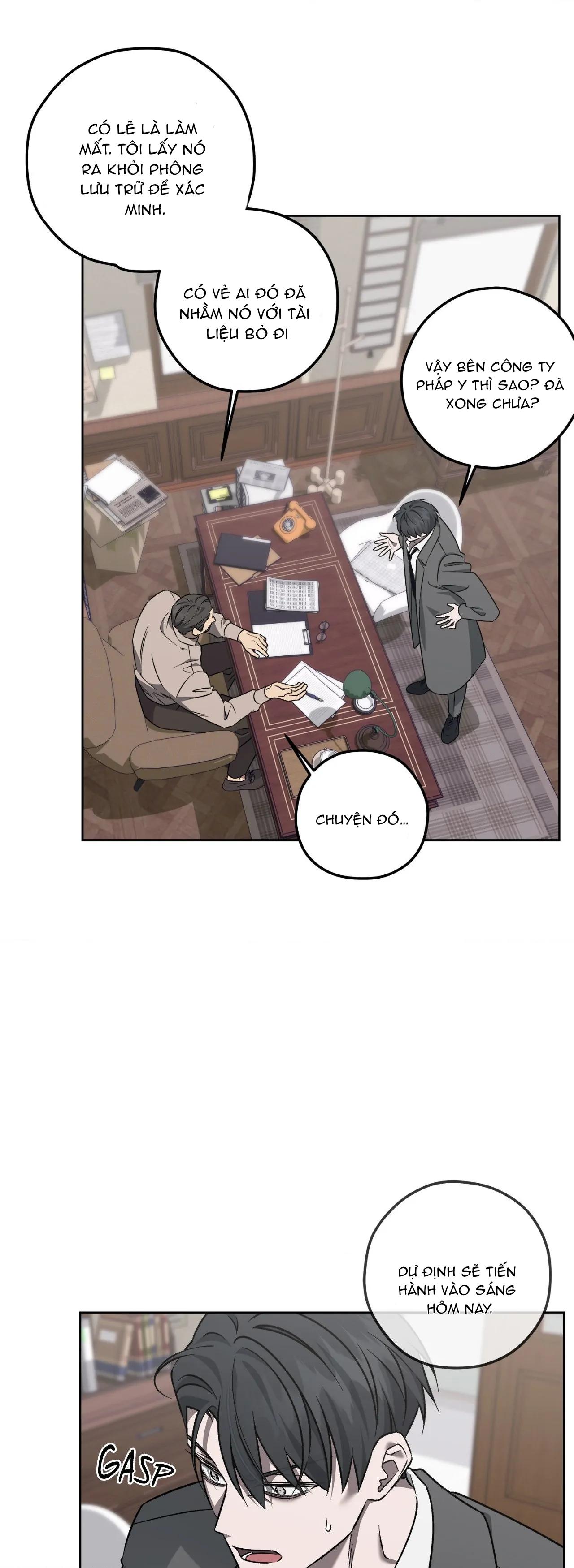 Vụ Án Mạng Kinh Hoàng Tại Số 19 Phố Sunset - Chap 10