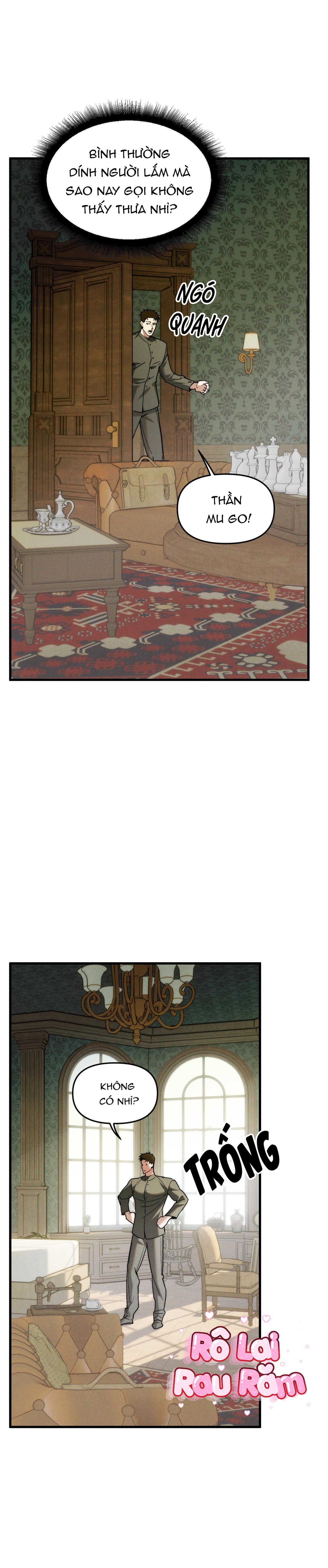 (RÔ LAI) ÔNG XÃ CỦA VẬT TẾ THẦN - Chap 35