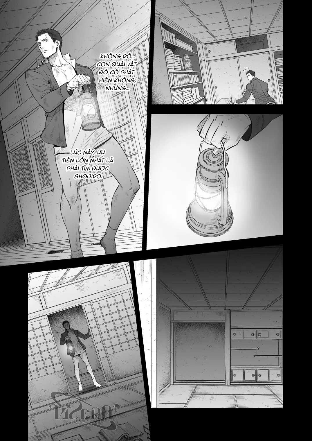 [Vicera] Tuyển tập truyện của Unknown - Chap 3.2