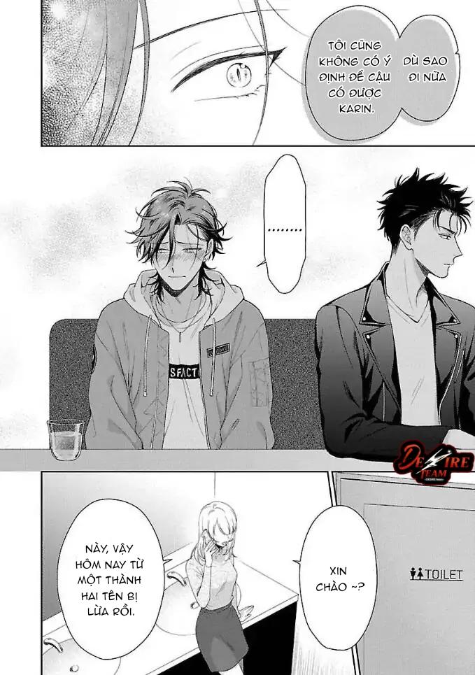 Karasugaoka Đừng Ngại Ngùng! - Chap 4