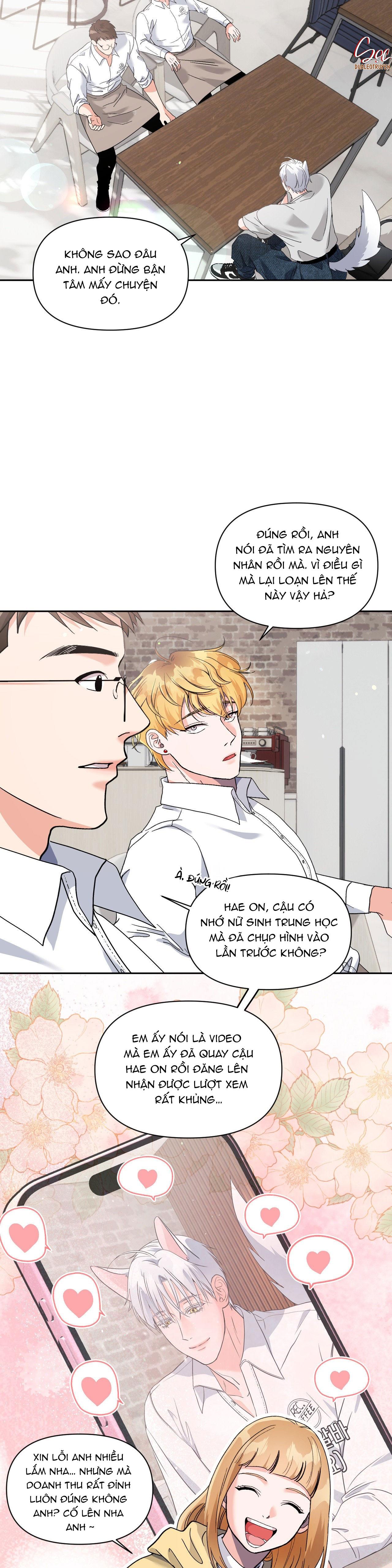 SAO EM DỄ THƯƠNG VẬY - Chap 23