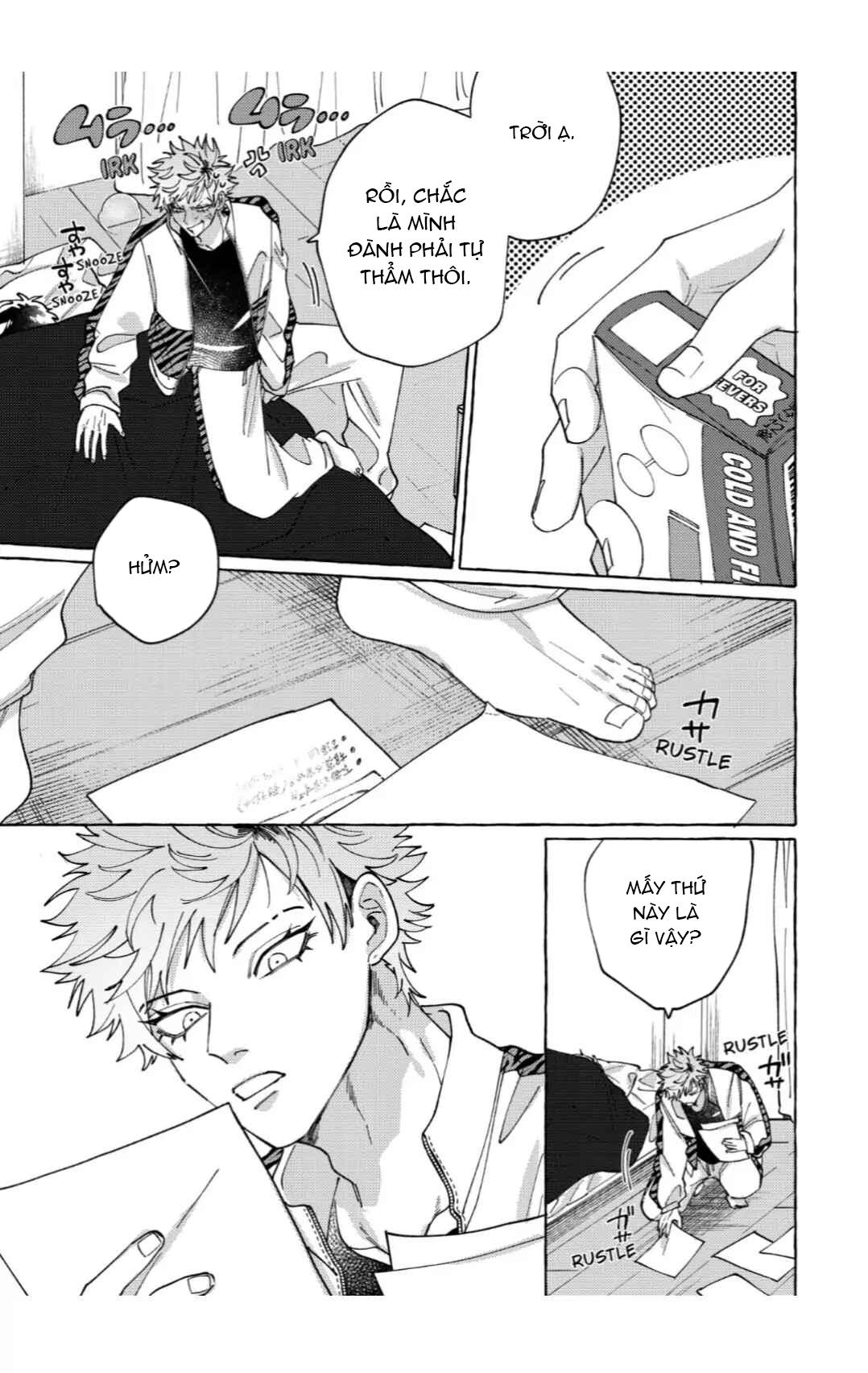 Totsuka Jin Sẽ Không Khuất Phục Trước Sự Thiên Vị Đầy Dục Vọng - Chap 6