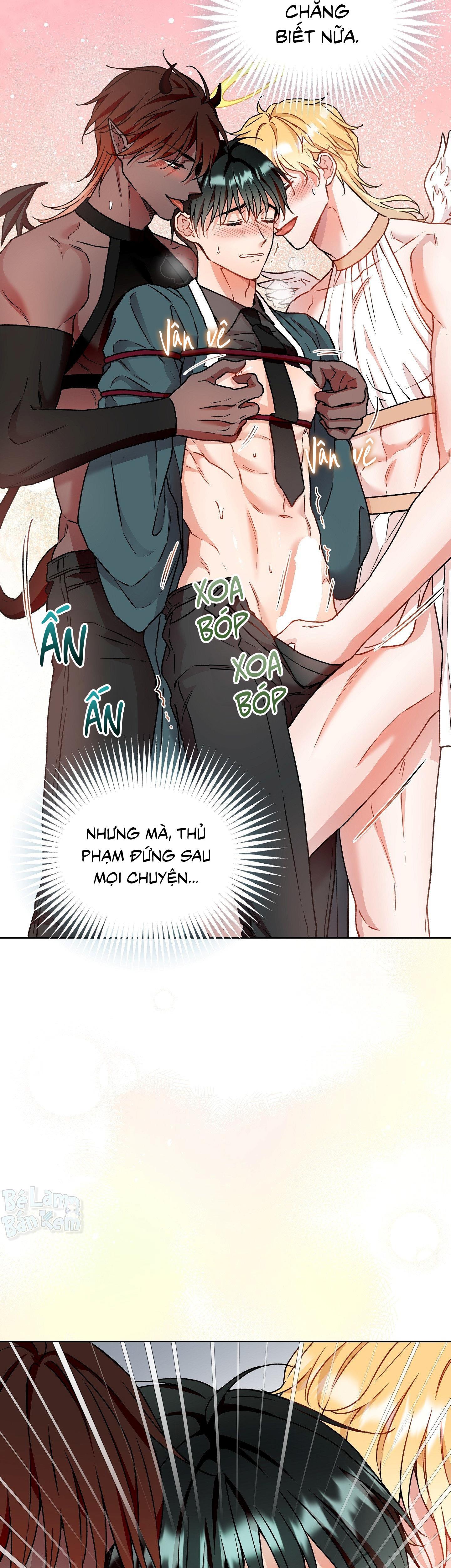 Thần chết muốn trở thành thần tình yêu! - Chap 8