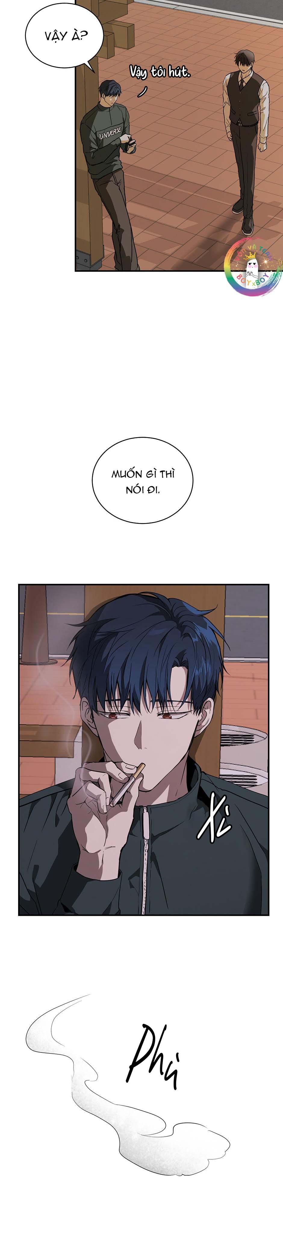 Lời Tán Tỉnh Ngọt Tựa Bánh Bích Quy - Chap 36