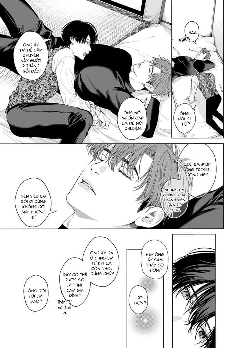 Viên Grarnet Trong Bóng Tối - Chap 6