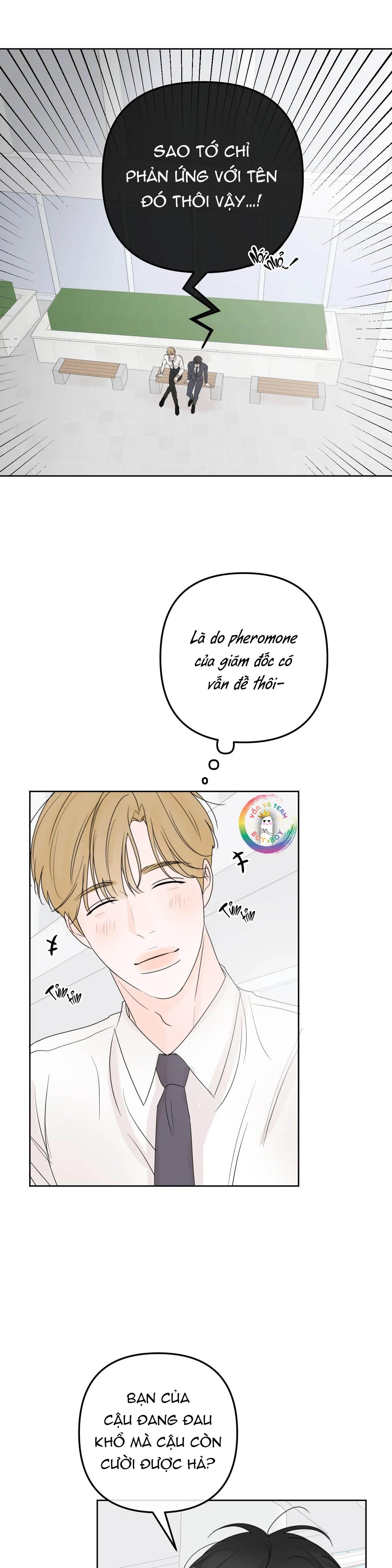 Ranh Giới Mùi Hương - Chap 9