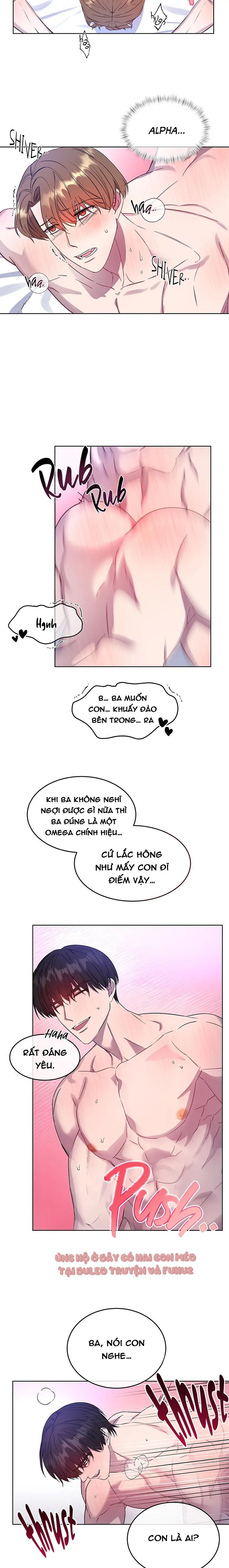 Người con Alpha trẻ tuổi, người cha Omega xế chiều - Chap 3