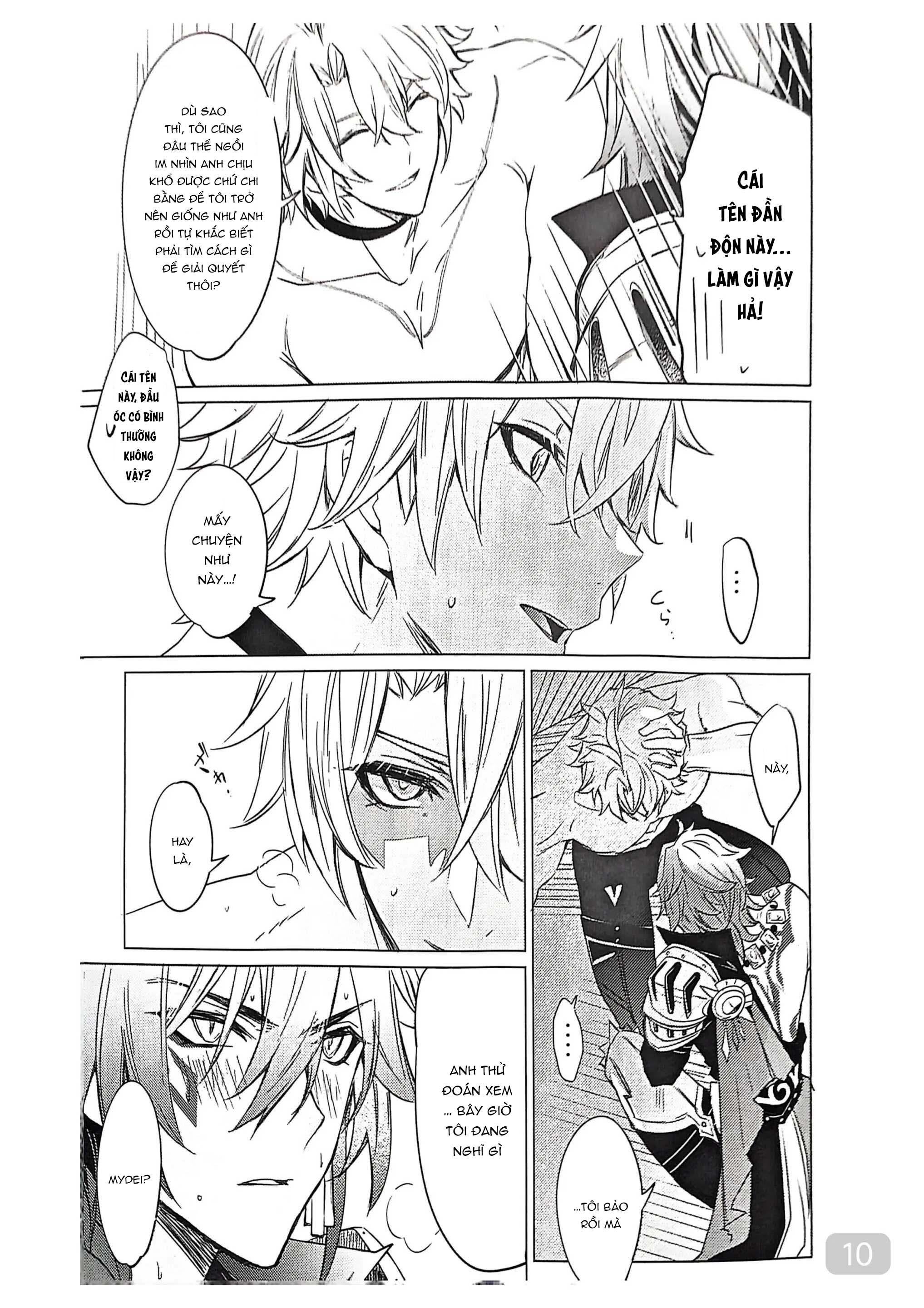 (Vicera) Honkai Star Rail - Chap 28