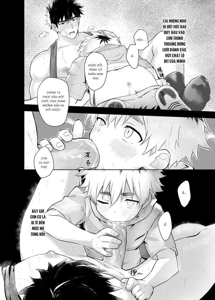 ONESHOT COI LÀ NỨNG - Chap 417