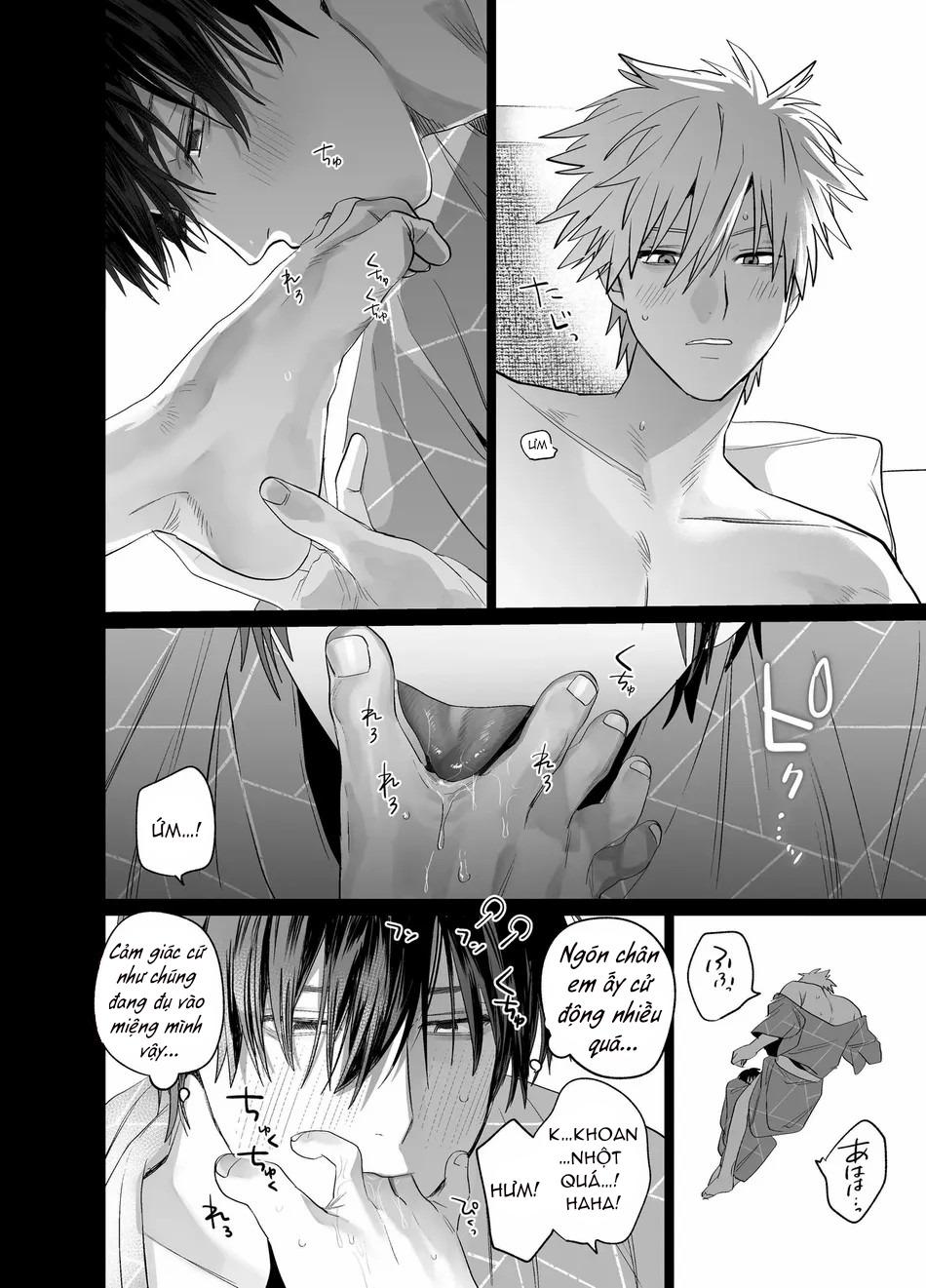 ONESHOT CHỊCH VỒN CHỊCH VÃ - Chap 134