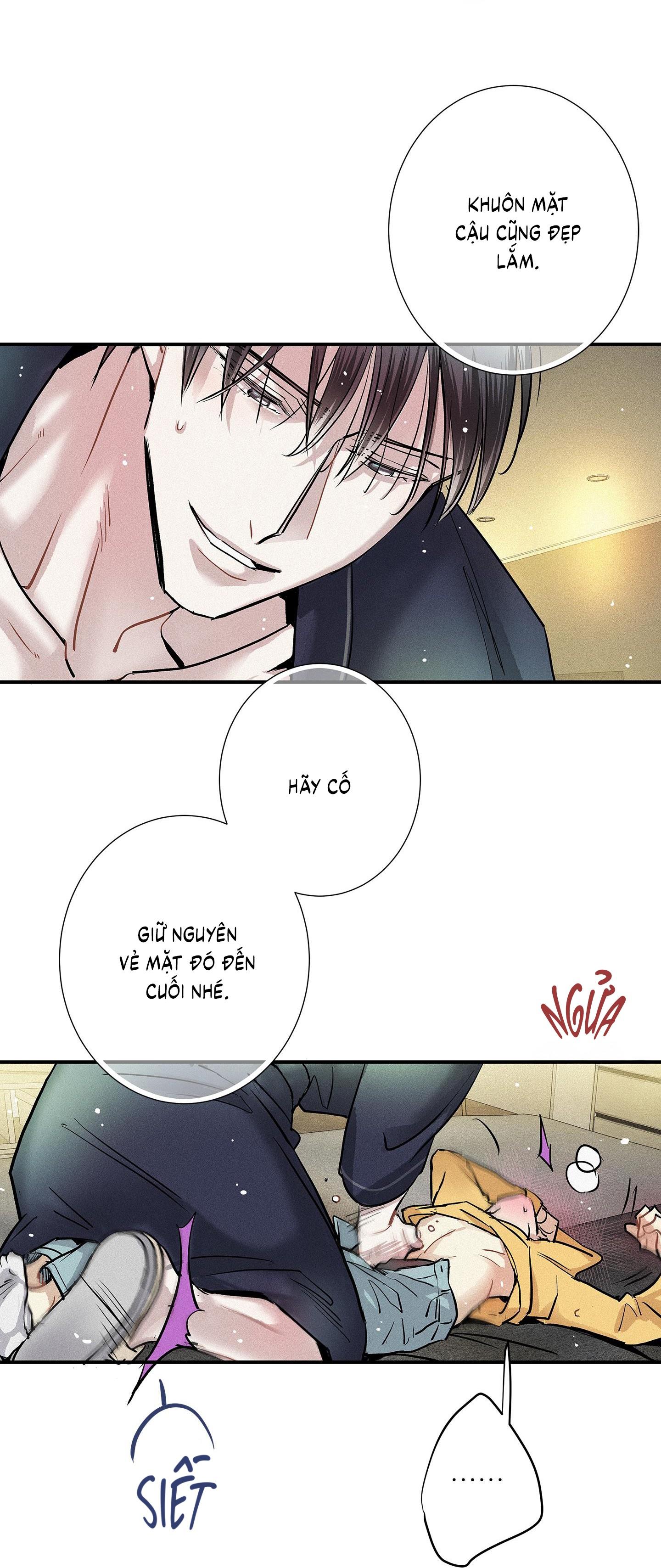 (CBunu) Tình yêu và danh vọng - Chap 70